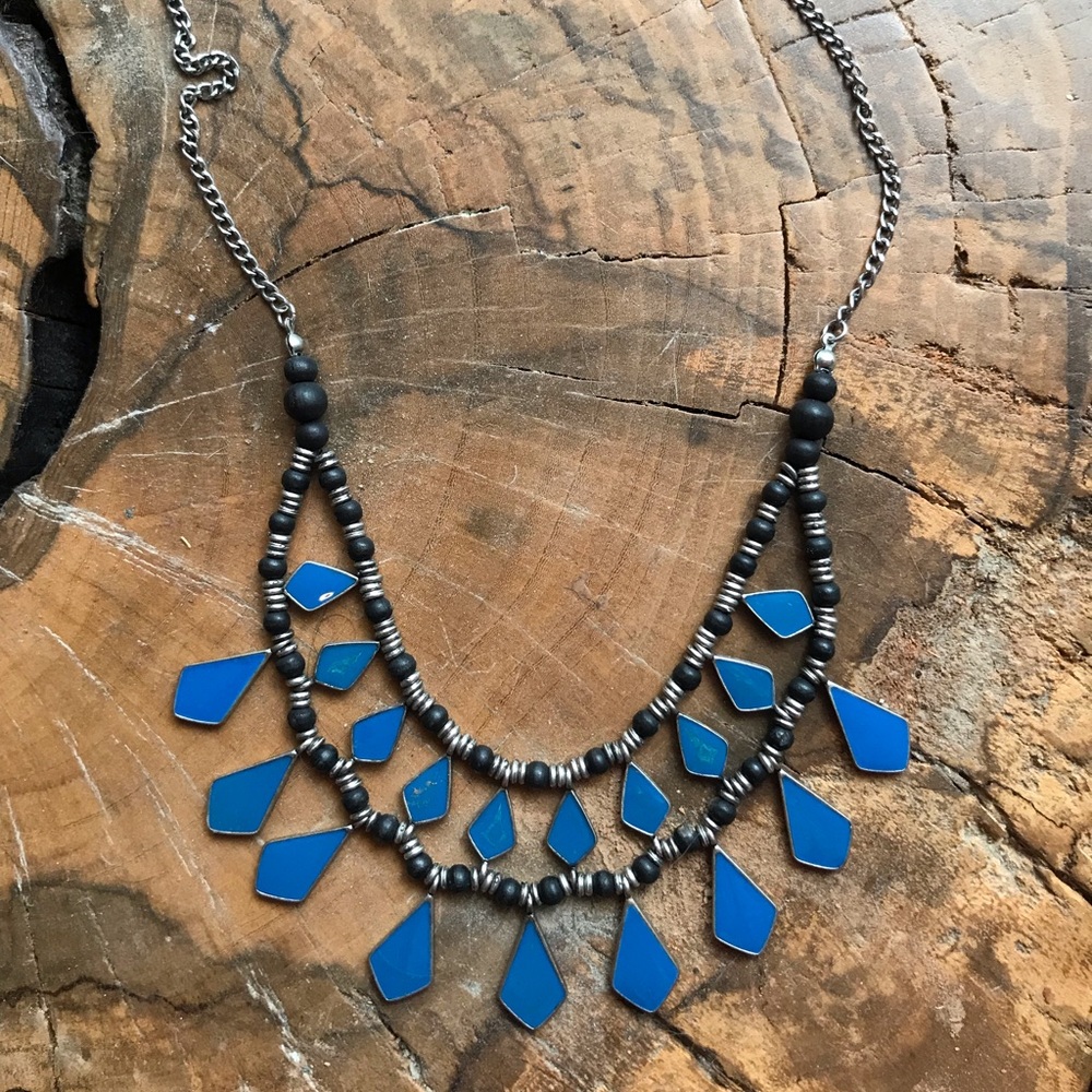 Cobalt Statement Necklace NWT